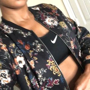 Floral SOPHIE RUE Track Jacket